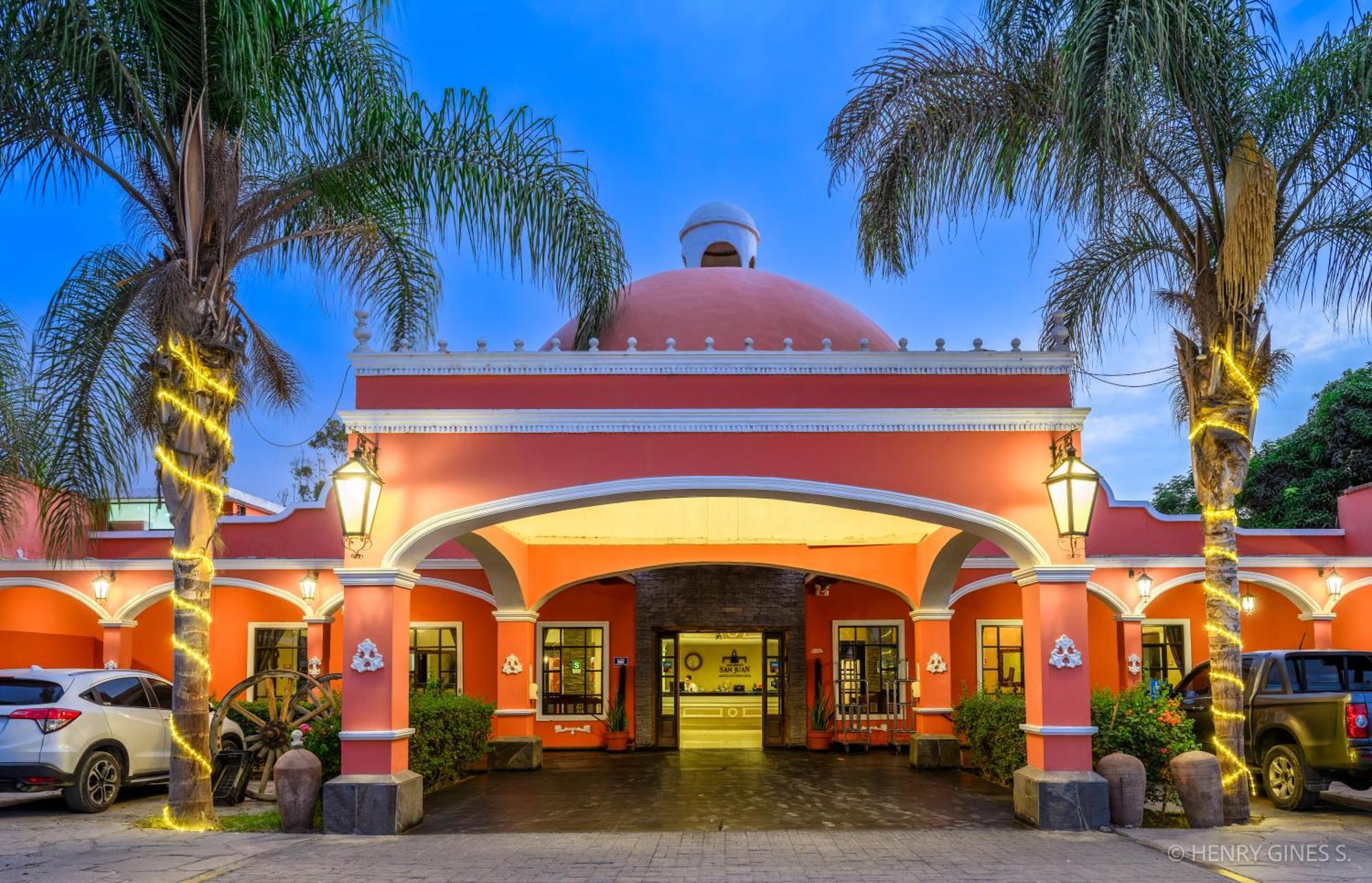 Hacienda San Juan Resort San Juan Bautista Buitenkant foto
